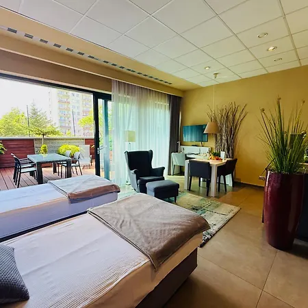Jasna Sporthotel & Spa Gliwice Exterior photo